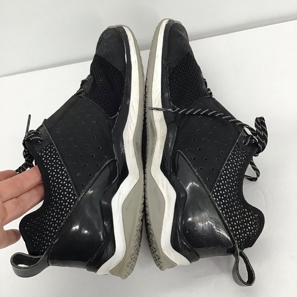 Adidas Speed Trainer 3.0 Athletic Sneaker Trainer Men’s Black/Silver Size 12 - Picture 5 of 8